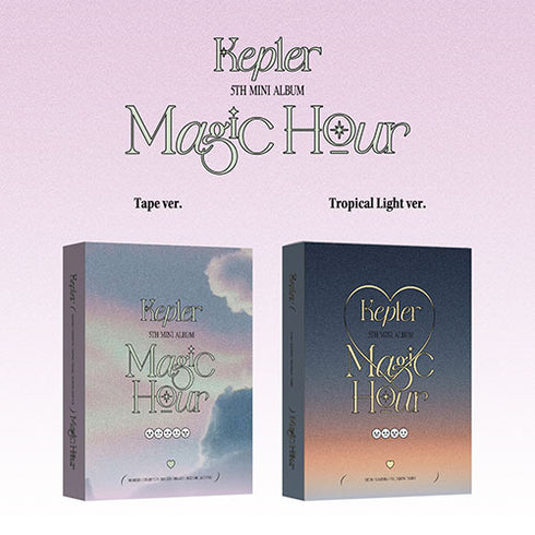 KEP1ER 5TH MINI ALBUM - MAGIC HOUR (MAGIC HOUR UNIT VER.) (PRE-ORDER)